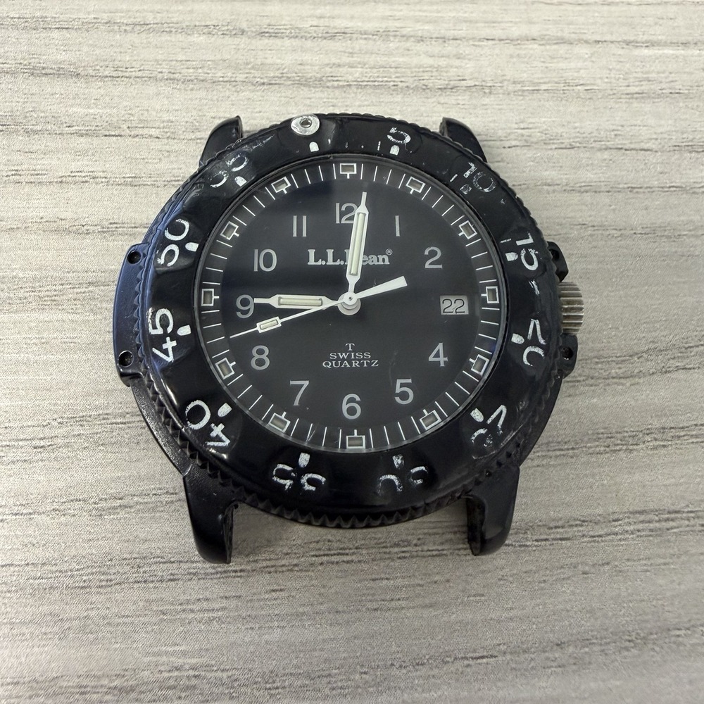 ll Bean Traser s3000 Mb Microtec Watch Swiss 3h mbm RARE 200m RARE No Band